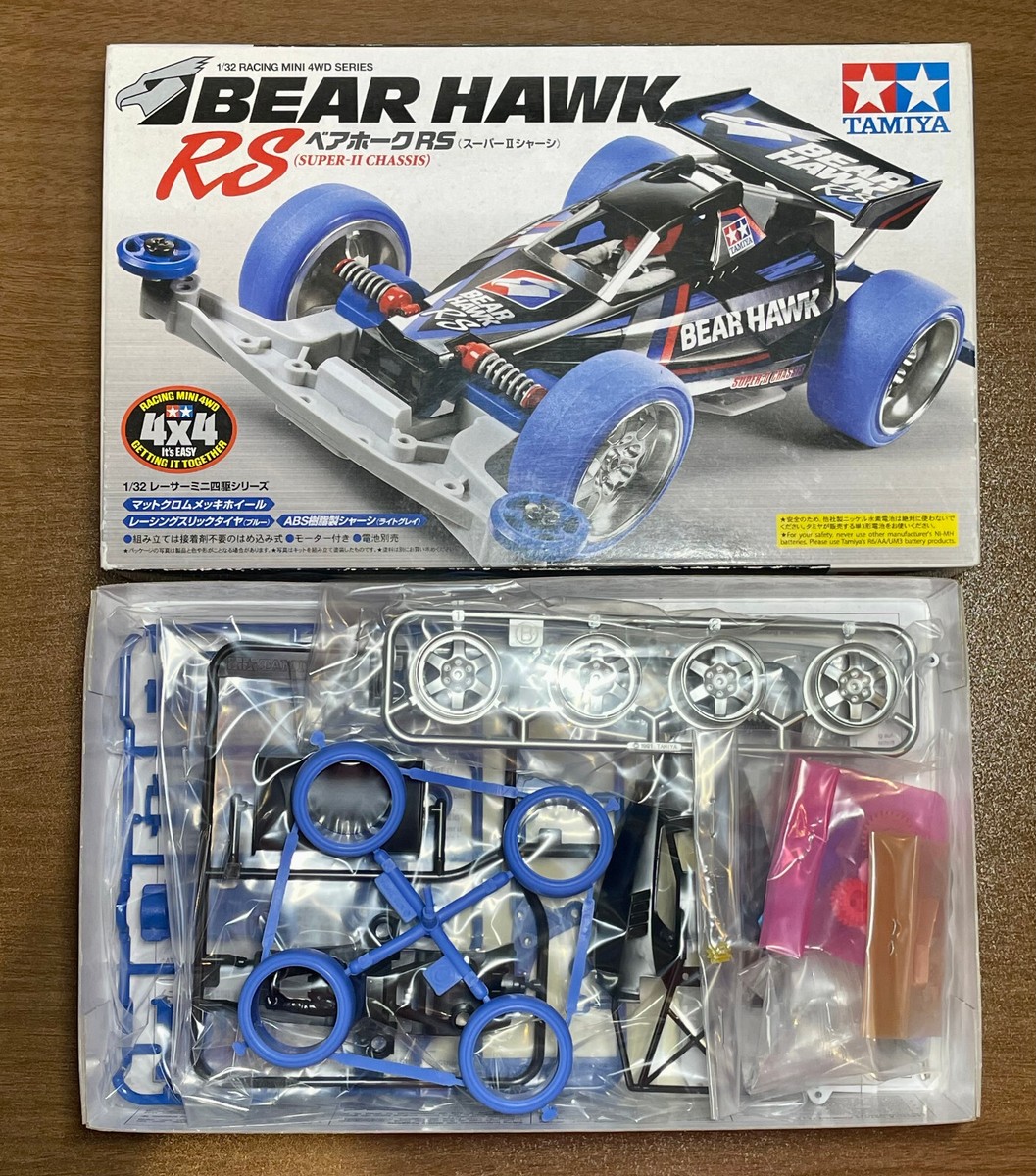 TAMIYA 18080 Mini 4WD BEAR HAWK RS (SUPER II Chassis) | eBay