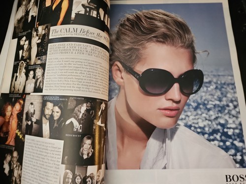 Interview Magazine April 2010 Carey Mulligan Pop Culture Celebrity Interviews - Picture 7 of 19