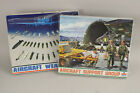 Nos Vtg Esci Aircraft Support Group & Weapons 1/48 Model Kit 4015 & 4025 Lot #1