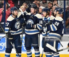 2019 Columbus Blue Jackets Game Worn  Third Jersey - Ryan Murray #27 COA Set 1 