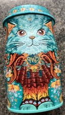 Sprit Blue Small Monty Bojangles Tin