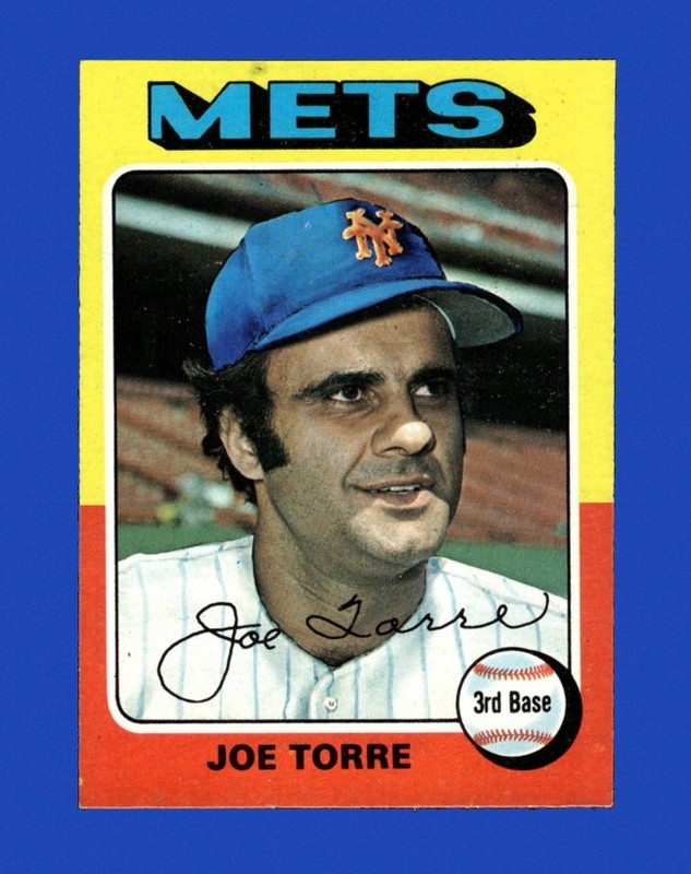 1975 Topps Set-Break #565 Joe Torre NR-MINT *GMCARDS*