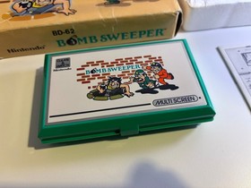 Nintendo Game & Watch BOMB SWEEPER Vintage classic collectors video console