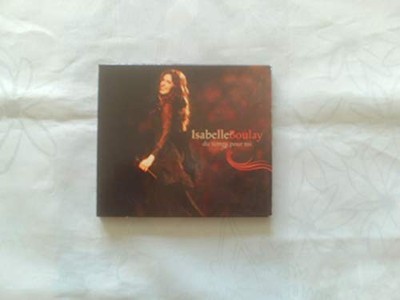 Isabelle Boulay - Du Temps Pour Toi - Isabelle Boulay CD 7EVG The Cheap Fast