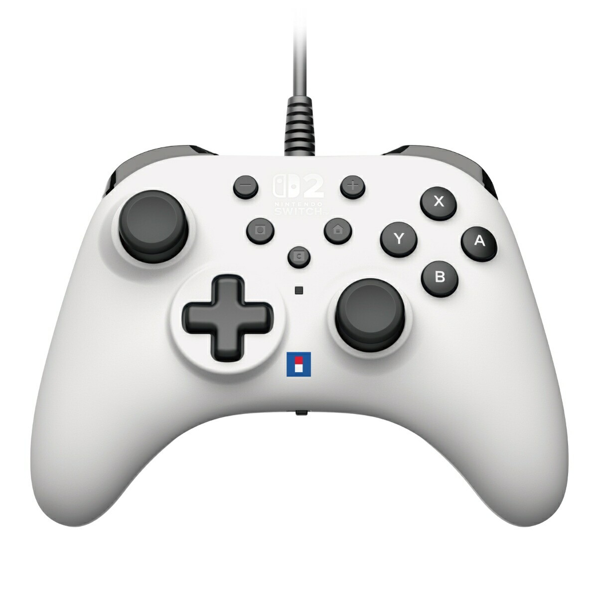 Nintendo Switch コントローラー ホワイト/ブラック Nintendo Switch】 ニンテンドー スイッチ コントローラー (有線