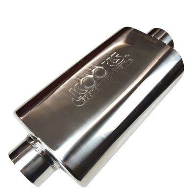 Kooks for Universal 3in Center/Center Oval Muffler (4x8x12)
