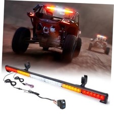 36" Rear LED Chase Light Bars, All in One w/Strobe Brake Reverse G2-RYWWYR