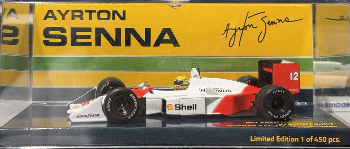 ミニチャンプス　マクラーレン　McLarenMP4/4 1/12ミニカー Minichamps Mp4 4 for sale | eBay