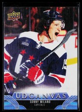 2023-24 Upper Deck #C205 Sonny Milano UD Canvas
