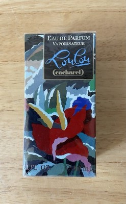 Vintage Cacharel Loulou Eau de Parfum 30ml Rare OVP Neu Unbenutzt Original