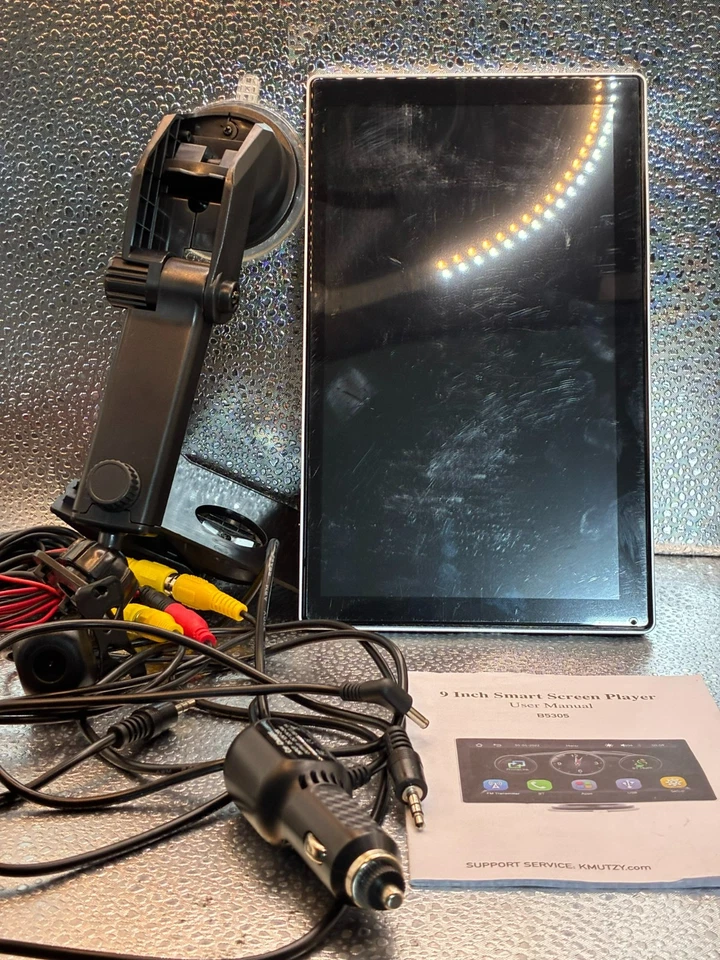 Smart Screen Player KMUTZY 9 Polegadas B5305 - Imagem 2 de 4