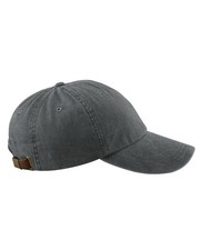 Adams Optimum Pigment Dyed Twill Cap Charcoal All One Size, Charcoal