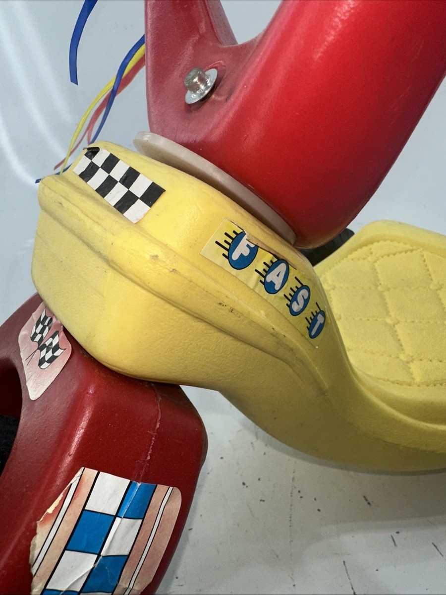 Vintage Empire BIG WHEEL Trike 3 Wheel With Original Stickers 24