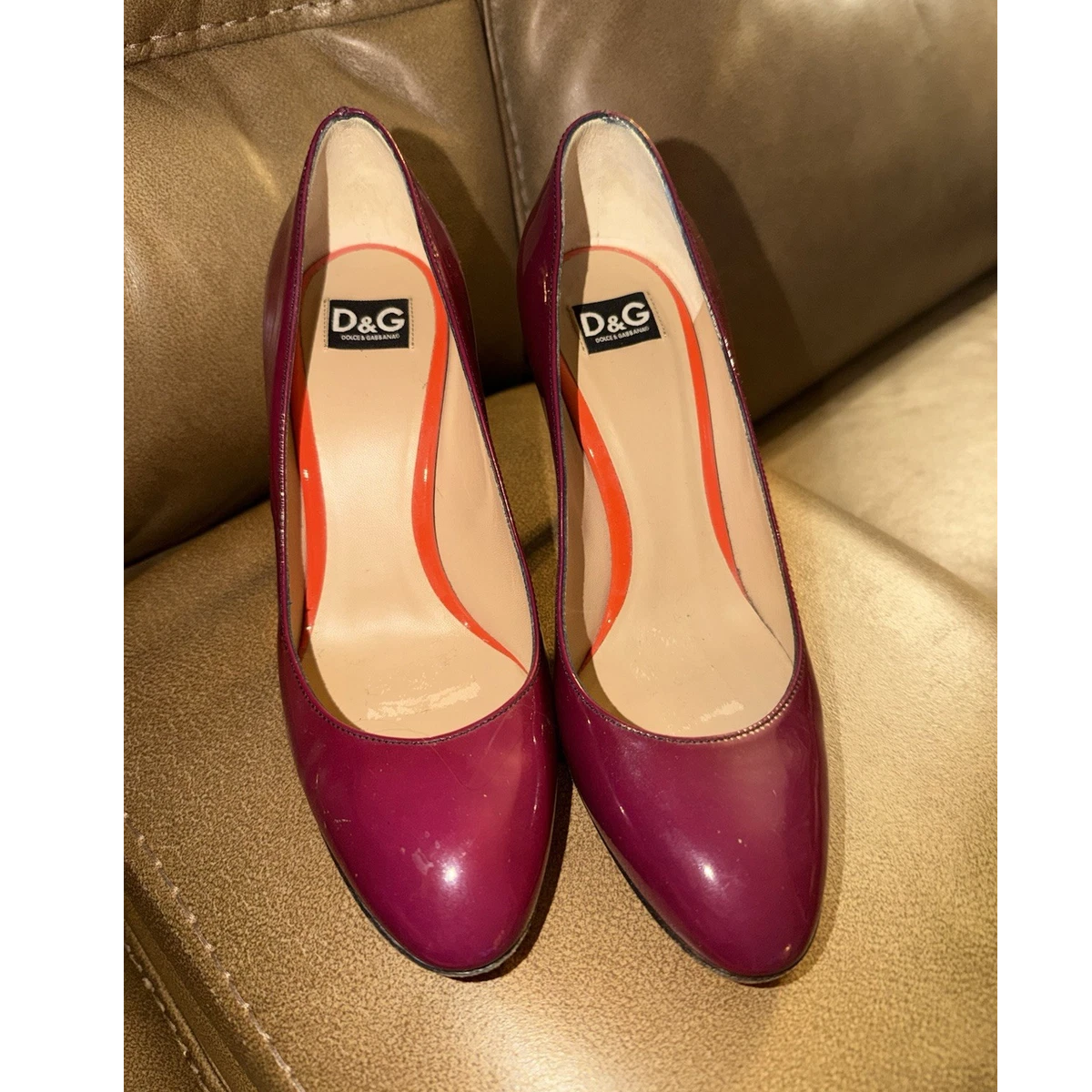 Dolce&Gabbana Purple Shoes for Women for sale | eBay