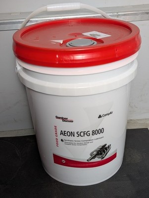 Gardner Denver AEON SCFG 8000   Food Grade Kompressorenöl 20L