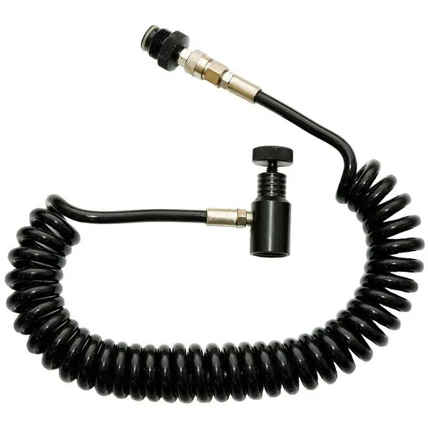 NEW Valken Tactical Coil Remote Line w/ Quick Disconnect Pai