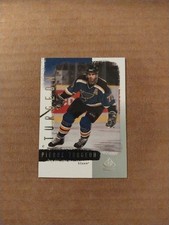 2000-01 SP Authentic #76 Pierre Turgeon St. Louis Blues HOF