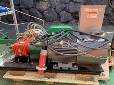 Ecoblast Pump CLP124 (CO2, 13.5GPM, 4350 psi), 25 H.P. Motor and ABB VFD