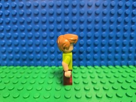 Lego Shaggy Rogers Minifigure scd001 Scooby-Doo 75900 75901 CMF Lot Rare Retired