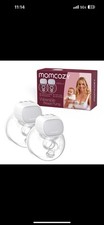 Momcozy S9 Pro-V Hands Free Electronic Wearable Breast Pump, 2Pack, Gray.