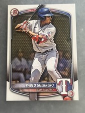 2025 Bowman Prospects #BP-144 Pablo Guerrero