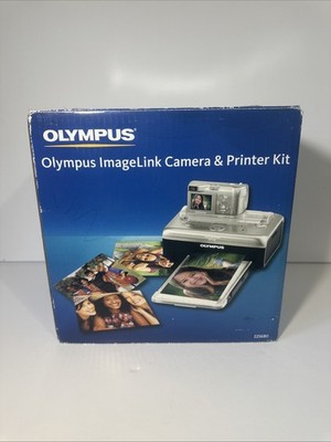 Olympus ImageLink Camera Printer Kit w/ Olympus 225680 Camera & ILP-100 *Parts*
