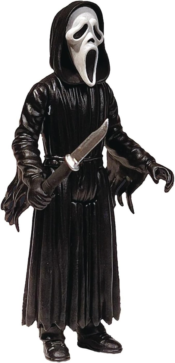 Scream Ghost Face Previews Exclusive Classic Action Figure