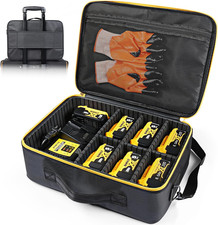 Extra Large Battery Storage Case for Dewalt Battery  Charger