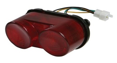 SPI Taillight Assembly for 2016 Yamaha RST90TFL RS Venture TF LE Snowmobile
