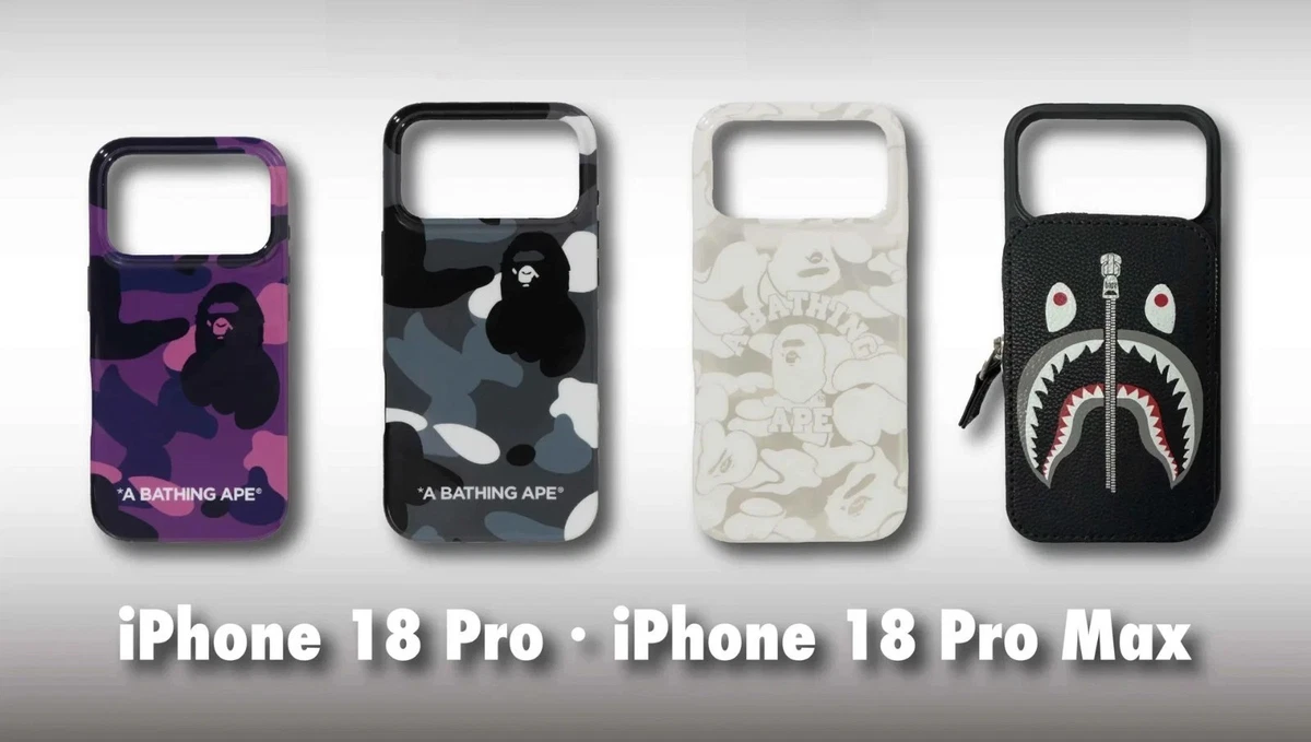25+ A Bathing Ape Cell Phone Cases, Covers & Skins for Apple for