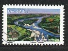 PHOTO CONTRACTUELLE TIMBRE FRANCE OBLITERE AUTOADHESIF N° 839 RIVES DE LA LOIRE