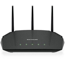 NETGEAR RAX36 AX3000 Nighthawk 4-Stream AX4 WiFi 6 Router -Certified Refurbished