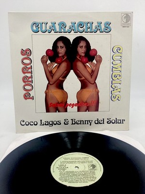 COCO LAGOS / BENNY DEL SOLAR salsas pegaditas CUMBIAS GUARACHAS (GEMA LP MEXICO