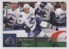 2009-10 Upper Deck Kyle Wellwood #419 3f4