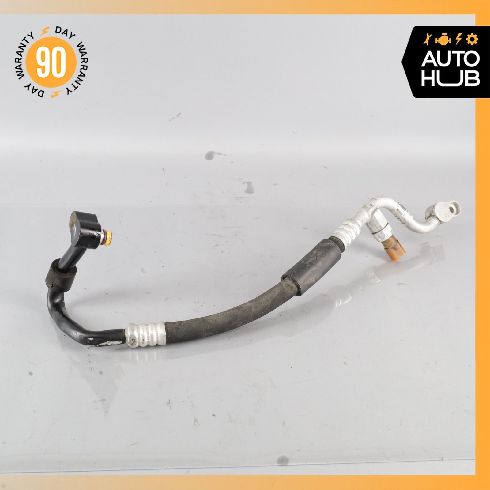12-14 Bentley Continental GT GTC A/C AC Air Conditioning Coolant Line OEM 30k