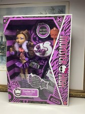 Monster High Clawdeen Wolf Boo-riginal Creeproduction 2022 Original Reproduction