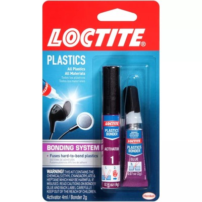 0.06 Oz Loctite 681925 Loctite Cyanoacrylate Plastics Bonding System