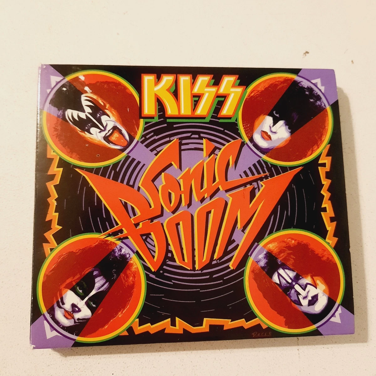 kiss sonic boom products for sale | eBay