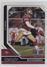 2023 Panini Instant NFL NFC Champions /288 Mitch Wishnowsky #200 a9r