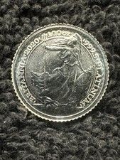 2020 Platinum .9995 Fine 1/10 Oz £10 Britannia Queen 3499.50 per troy oz