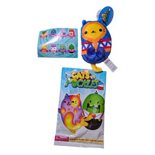 Cats vs Pickles "Everest" 4-inch Plush Toy Collectible Bean-Filled 364 NWT