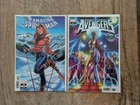 2x Amazing Spider-Man #40 & Avengers #17 J SCOTT CAMPBELL VARIANT Cover Marvel