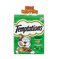 Temptations Adult Dry Cat Food Seafood Medley – 13.5 lb 1.93 per pound