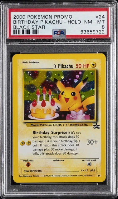 Birthday Pikachu