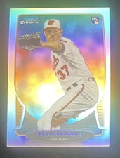 Kevin Gausman 2013 Bowman Chrome Refractor RC #38 Toronto Blue Jays