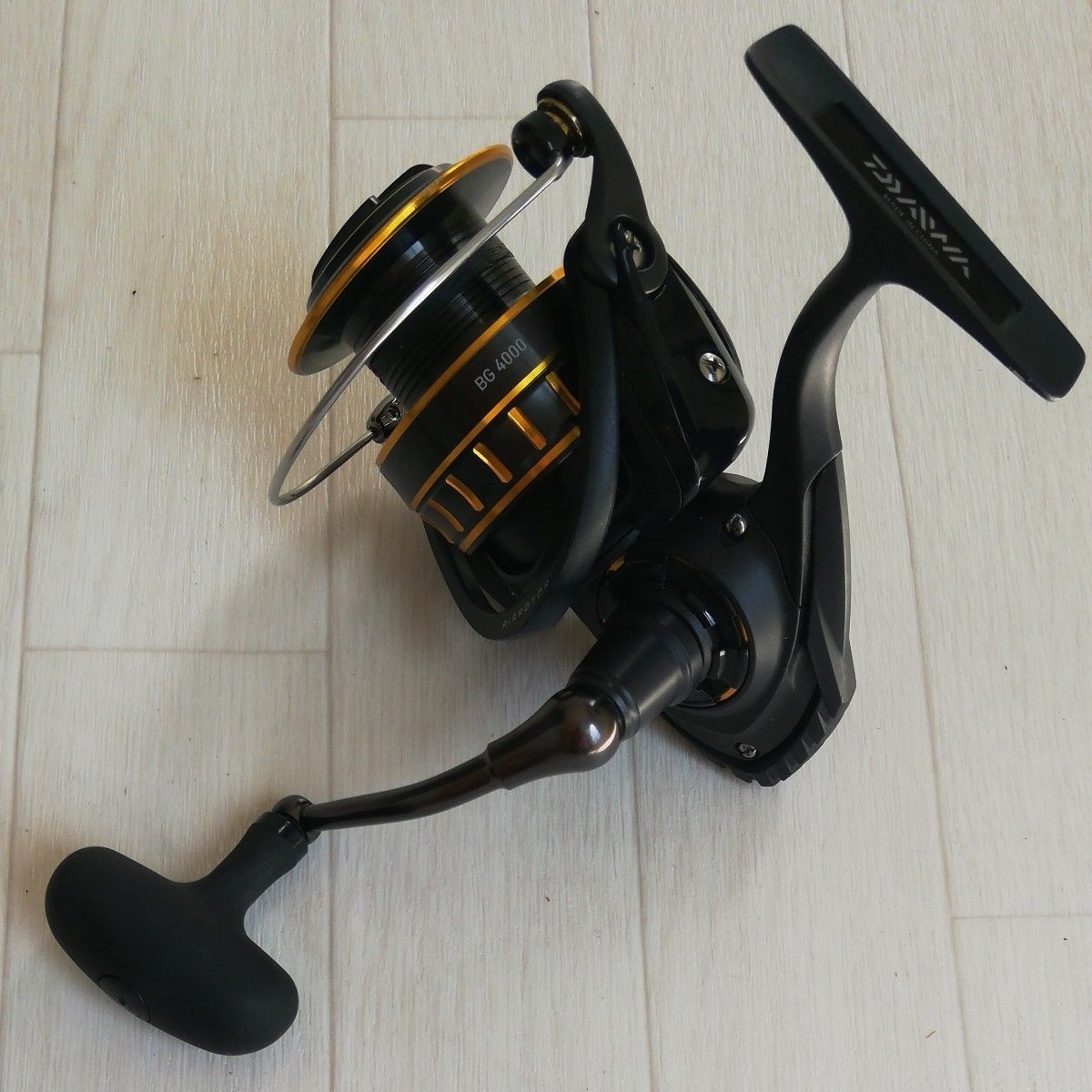 Daiwa BG 4000 Spinning Reel Full Metal Body Saltwater Digigear Shore Jigging