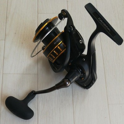 Daiwa BG 4000 Spinning Reel Full Metal Body Saltwater Digigear Shore Jigging