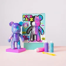 Toy Monster Int. *LARGE POUR PALZ 8 1/2" POSABLE PAL KIT* NIB 3 Colors, you pick