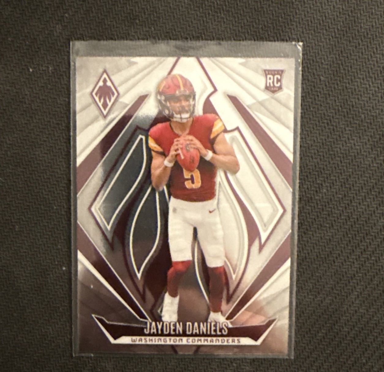 2024 Panini Phoenix - Rookies Jayden Daniels #198 Silver (RC)