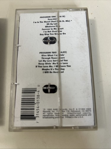 90s Cassette Lot Mariah Carey Whitney Houston Janet Jackson Jody Watley & More - Picture 9 of 11